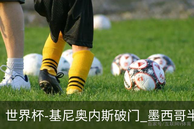 世界杯-基尼奥内斯破门 墨西哥半场1-0领先南非