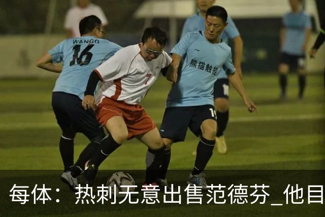 每体：热刺无意出售范德芬 他目前受到巴萨和利物浦的关注